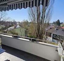 Sonniges Schmuckstück 4 Zi. mit Kamin u. Balkon - Planegg