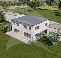 KfW40 Neubau: Traumhafte Doppelhaushälfte in Neukirchen am Inn