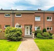 Sichere Investitionsmöglichkeit: Schönes RMH in toller Lage in bestem Zustand | Gut modernisiert - Rendsburg Hoheluft