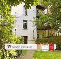 Bezugsfreie Gartenwohnung im beliebten Schleußig | Tageslichtbad | Fischgrätparkett | Balkon - Leipzig