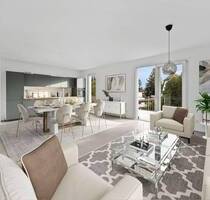 Moderne Wohnung in der Seenlandschaft vor den Toren Leipzigs - Brandis OT Beucha