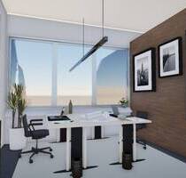 Flexible Büroräume in der Alster City - perfekt für Start-ups - All-in-Miete - Hamburg Barmbek - Süd