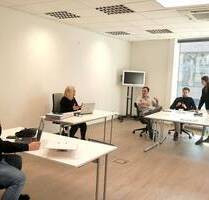 Zentrales Büro mit Ausblick, klimatisiert und ruhig - All-in-Miete - Tübingen Zentrum