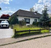 Bungalow mit Garage und Garten in Schwanewede-Leuchtenburg