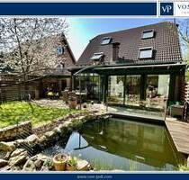 Freistehendes Einfamilienhaus mit Charme und Komfort in der Mühlenstadt Wegberg