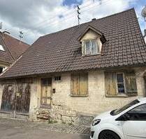 Projektchance: Altes Gebäude mit Lager - ideal für Umnutzung oder Neubau - Kuchen