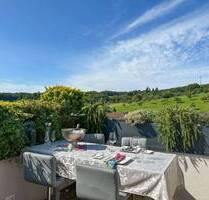 Einzigartiges Architektenhaus mit Panorama Dachterrasse - Mörlenbach Bonsweiher