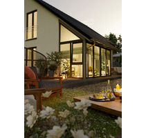 INKLUSIVE Wintergarten & Carport: Energiesparend, bezahlbar & gemütlich. Massivhaus in Rotenburg ... - Rotenburg an der Fulda