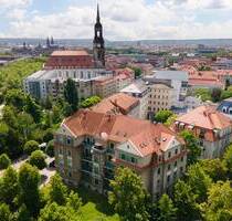 Charmante Villen-Wohnung im Königstraßen-Viertel, 2 Balkone, neu saniert, kurzfristig beziehbar! - Dresden Innere Neustadt (Königstr.)