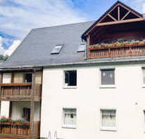 Alles komplett neu - 3-Raum-Balkonwohnung in ruhiger Lage von Th. Wiesenbad! - Thermalbad Wiesenbad