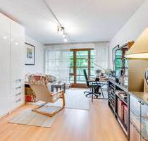 AIGNER - Charmante 1-Zimmer-Wohnung mit sonnigem Balkon - Unterhaching