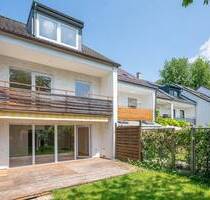 AIGNER - Modernisiertes Reihenmittelhaus in ruhiger Lage - Ihr neues Zuhause wartet! - Gröbenzell