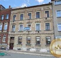 Sanierungsbedürftiges Mehrfamilienhaus in zentrumsnaher Lage von Greiz