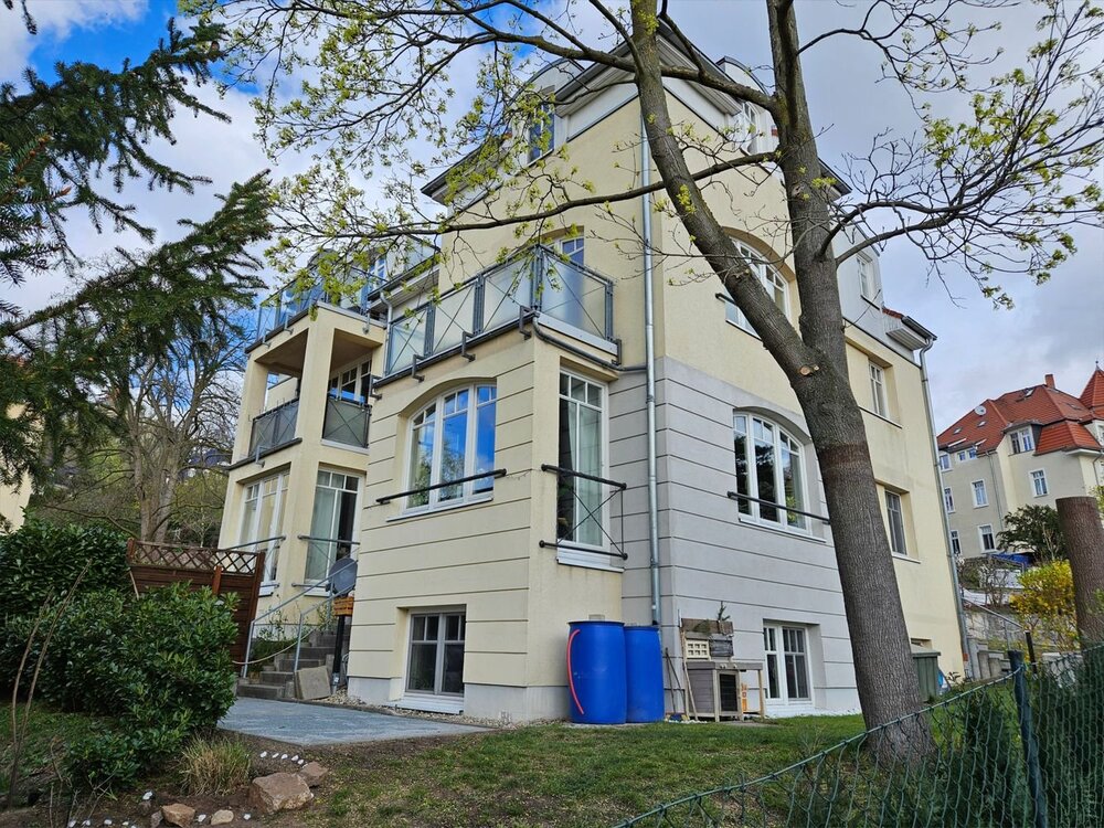 TOP-Lage: 2 Zimmer-Wohnung mit Südbalkon! - Radebeul