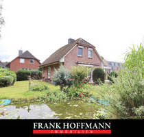 Einfamilienhaus mit Teich in Hamburg-Sasel