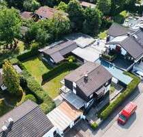 Wunderbares Grundstück. Ankommen in Oberhaching.