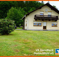 Tolle Aussicht mit Alpenblick - Einfamilienhaus mit Terrasse und Balkon in Klingenbrunn bei Spiegelau