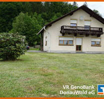 Tolle Aussicht mit Alpenblick - Einfamilienhaus mit Terrasse und Balkon in Klingenbrunn bei Spiegelau