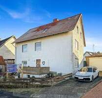 Klare Aufteilung! Ruhige Lage! Grundstück mit Perspektive! - Lügde Rischenau