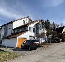 KNIPFER`S IMMOBILIENSCHÄTZE - Traumhaft schöne Lage - DHH mit Bürogebäude und Außen-Whirlpool - Diedorf