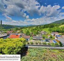 Diese Aussicht macht glücklich! Terrassen-Haus in oberster Reihe _E0150 - Wehr Öflingen