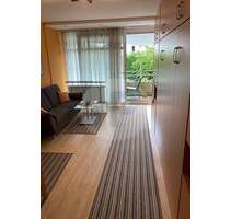 SCHÖNE 1- ZIMMERWOHNUNG MIT BALKON IN BAD FÜSSING