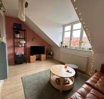 RESERVIERT - Vermietete 2-Raum-Wohnung mit Balkon - Erfurt Andreasvorstadt