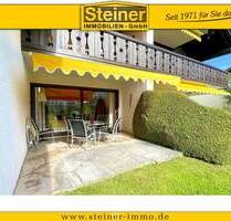 NEUER PREIS: 4-5-Raum-Wohnung ca. 80 m², EG+UG, TerrasseFreisitz, 2 Bäder, EBK, TG-Platz a. W. - Garmisch-Partenkirchen