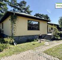 Traumhaftes Grundstück mit Bungalow für Naturliebhaber! - Hohenwarthe