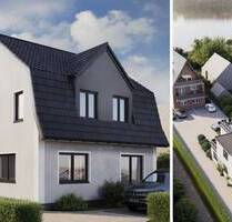 Neubaubeschaffenheit am See - KFW 55 Erdgeschosswohnung im Effizienshaus - Oldenburg Thomasburg