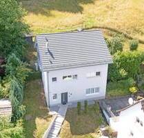 NeckarsteinachDarsberg: Attraktives, neuwertiges, freistehendes Einfamilienhaus mit großem Garten