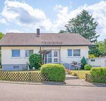 Sehr gepflegtes Einfamilienhaus mit Einliegerwohnung in Top Lage von Dielheim, Baiertaler Berg