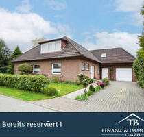 !! RESERVIERT !! Großzügiger Bungalow in herrlicher Ortslage von Hage! Ideal für die große Familie!