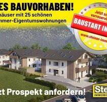 VERKAUFS-START: 2-Zimmer-Balkon-Wohnung ca. 36,10 m², Keller, TG-Platz a. W. WHG-Nr. 05 - Garmisch-Partenkirchen