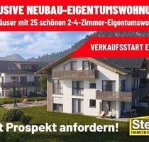 VERKAUFS-START: 3-Zimmer-Terrassen-Wohnung ca. 83,00 m², Keller, TG-Platz a. W. WHG-Nr. 19 - Garmisch-Partenkirchen