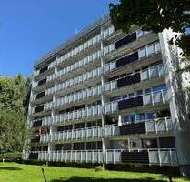 Sonnige 2-Zimmer-Wohnung mit großem Balkon und traumhaftem Ausblick. - Bad Reichenhall