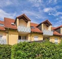 Charmante 2-Zimmer-Dachgeschosswohnung mit Loggia in Markt Schwaben