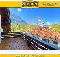 3,5-Zimmer-Dachgeschoss 110 m², Balkon, Bad neu, Schupfen, PKW-Stellplatz am Hof - Grainau