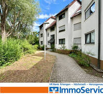 2-Zimmer Eigentumswohnung mit Traumgarten - Herzogenaurach