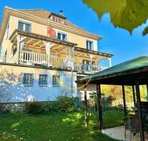 Idyllisch Wohnen am Waldrand mit Weitblick - großzügiges Einfamilienhaus mit Altbaucharme in Ernsee - Gera