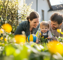 #Familienfreundlich-mit Spielplatz und Garten-schön zum Aufwachsen# - Nürnberg Kornburg / Worzeldorf