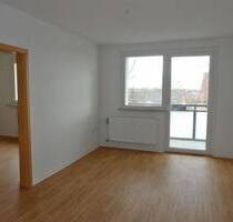 Schicke 2-Raum-Wohnung mit Balkon in Bad Düben!