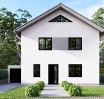 Waldrandlage - Neubau eines freistehenden Einfamilienhauses in Friesdorf - Bonn
