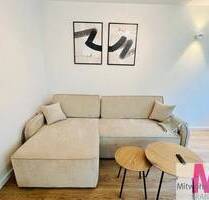 MÖBLIERTE Exklusive, 2-Zimmer Designwohnung mit Flair und Balkon zum Erstbezug - Nürnberg Steinbühl