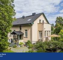 Müggelsee: Altbaudiamant trifft 2.395 m² Gartenglück! - Berlin Rahnsdorf