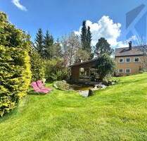 Einfamilienhaus mit Einliegerwohnung und Gartenparadies (Weiler) - Königsfeld im Schwarzwald / Weiler