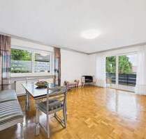 Lichtdurchflutete 3-Zimmer-Wohnung mit Bergblick - ruhige Lage im Herzen von Prien