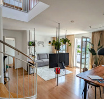 *Herrsching - großzügige, ruhig gelegene Maisonette -Wohnung mit Studio und 3 Balkone - Herrsching am Ammersee