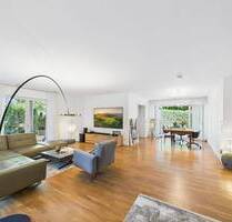 Exklusive Maisonette - Menterschwaige, Isarlage - mit 430 m² Privatgarten und Haus-Charakter - München Untergiesing-Harlaching