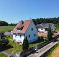 Wohnhaus in ruhiger Ortsrandlage - Sulzbach-Rosenberg Oberschwaig